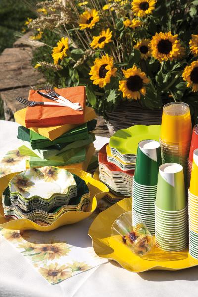TOVAGLIOLO 33x33 SUNFLOWER Ex.tra.™