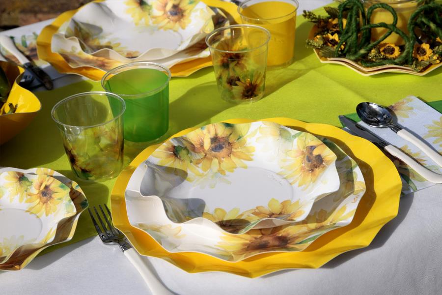 PIATTO DESSERT SUNFLOWER Ex.Tra.™ 3 PIATTO DESSERT SUNFLOWER Ex.Tra.™
