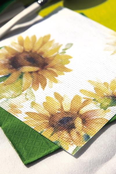 TOVAGLIOLO 33x33 SUNFLOWER Ex.tra.™