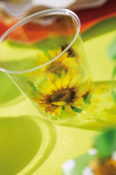 BICCHIERI KRISTALL cc.300 SUNFLOWER Ex.Tra. pz.8 3 BICCHIERI KRISTALL cc.300 SUNFLOWER Ex.Tra. pz.8