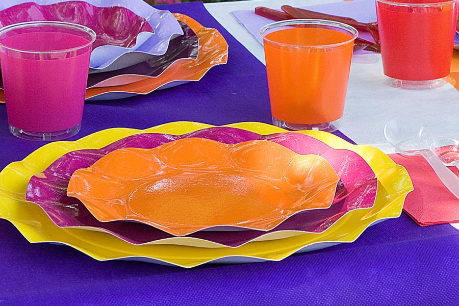 PIATTO DESSERT ARANCIO EX.TRA.™ 3 PIATTO DESSERT ARANCIO EX.TRA.™
