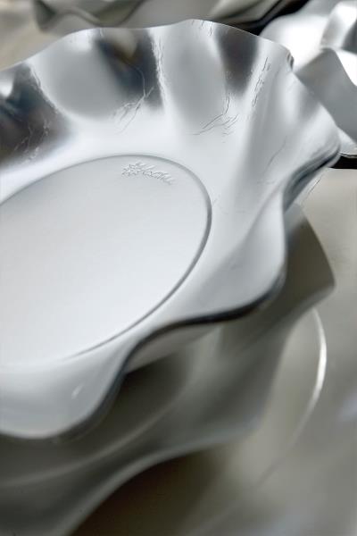 COPPETTA Ø18,5 cm. ARGENTO SATINATO EX.TRA. pz.10 3 COPPETTA Ø18,5 cm. ARGENTO SATINATO EX.TRA. pz.10