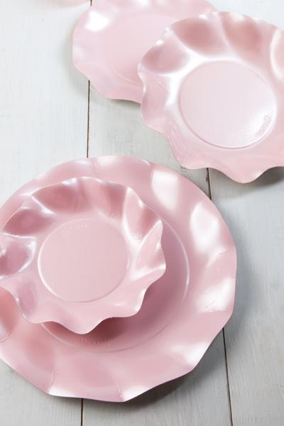 PIATTO FONDO ROSA PERLATO EX.TRA.™ 3 PIATTO FONDO ROSA PERLATO EX.TRA.™