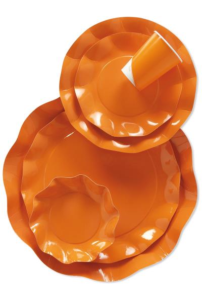 PIATTO DESSERT ARANCIO EX.TRA.™ 4 PIATTO DESSERT ARANCIO EX.TRA.™