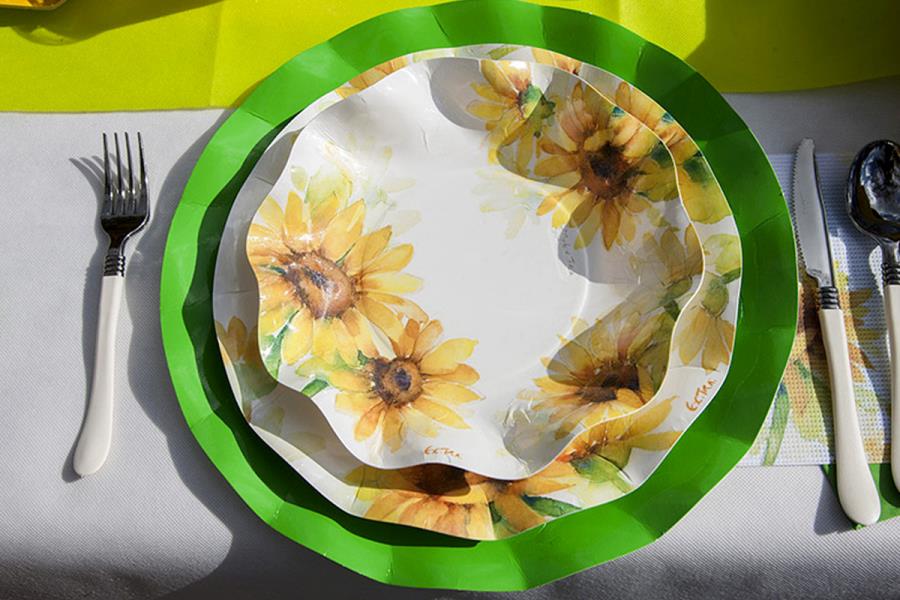 PIATTO PIANO SANFLOWER Ex.Tra.™ 2 PIATTO PIANO SANFLOWER Ex.Tra.™