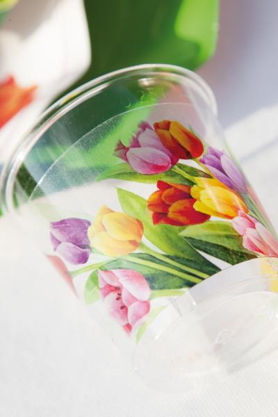 BICCHIERE KRISTAL TULIPANI Ex.Tra. pz.8 2 BICCHIERE KRISTAL TULIPANI Ex.Tra. pz.8