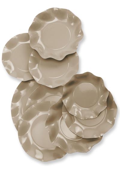 PIATTO PIANO TAUPE EX.TRA.™ 3 PIATTO PIANO TAUPE EX.TRA.™