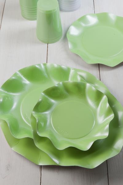 PIATTO FONDO VERDE CHIARO PERLATO EX.TRA.™ 4 PIATTO FONDO VERDE CHIARO PERLATO EX.TRA.™