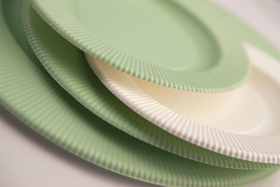 PIATTO DESSERT RIGHE AVORIO Ex.Tra.™ 4 PIATTO DESSERT RIGHE AVORIO Ex.Tra.™