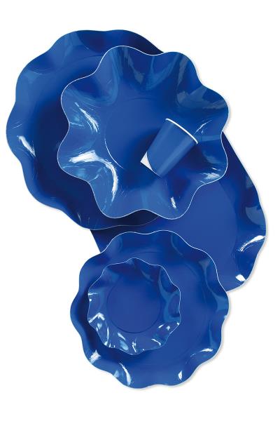 PIATTO DESSERT BLU COBALTO EX.TRA.™ 4 PIATTO DESSERT BLU COBALTO EX.TRA.™