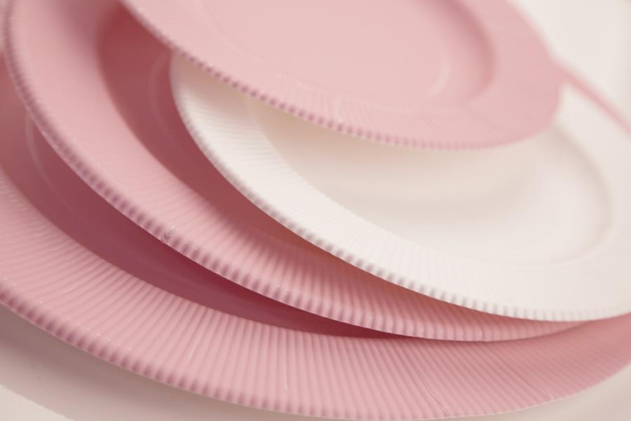 PIATTO FONDO RIGHE ROSA QUARZ Ex.Tra.™ 3 PIATTO FONDO RIGHE ROSA QUARZ Ex.Tra.™
