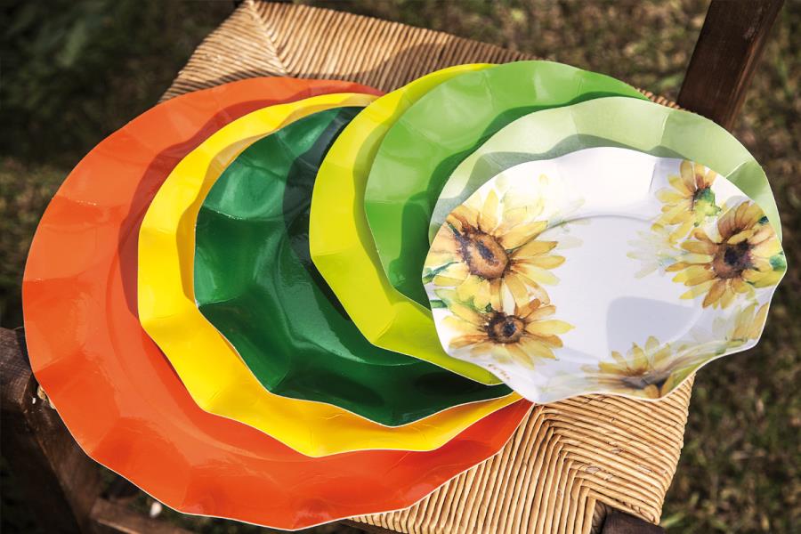 PIATTO DESSERT SUNFLOWER Ex.Tra.™ 4 PIATTO DESSERT SUNFLOWER Ex.Tra.™