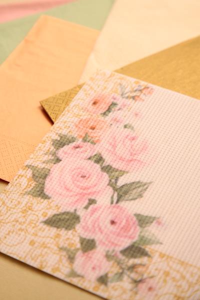 TOVAGLIOLO 33x33 ROSE FLOWER Ex.Tra.™ pz.20 5 TOVAGLIOLO 33x33 ROSE FLOWER Ex.Tra.™ pz.20