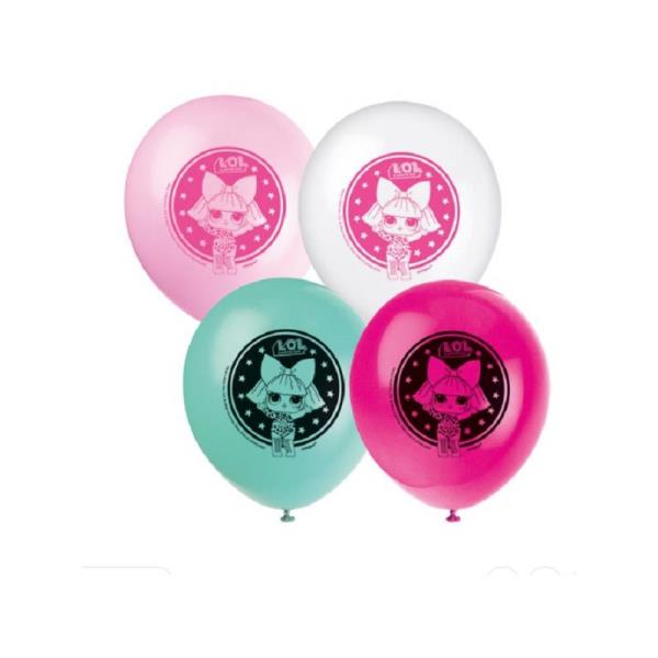 PALLONCINO LATTICE LOL SURPRISE PZ.12 2 PALLONCINO LATTICE LOL SURPRISE PZ.12