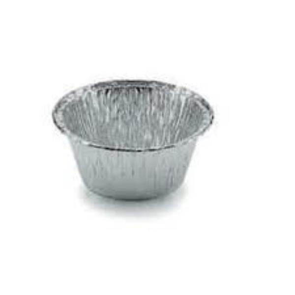 VASCHETTA ALLUMINIO Ø8,8 cm PZ.6 1 VASCHETTA ALLUMINIO Ø8,8 cm PZ.6