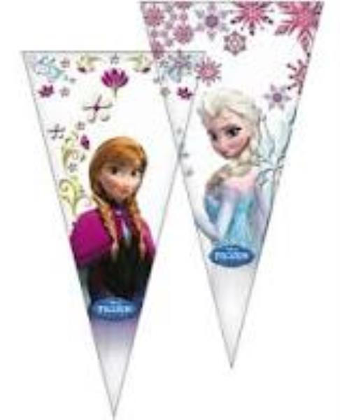 BUSTA CONO PER CARAMELLE FROZEN PZ.1 1 BUSTA CONO PER CARAMELLE FROZEN PZ.1