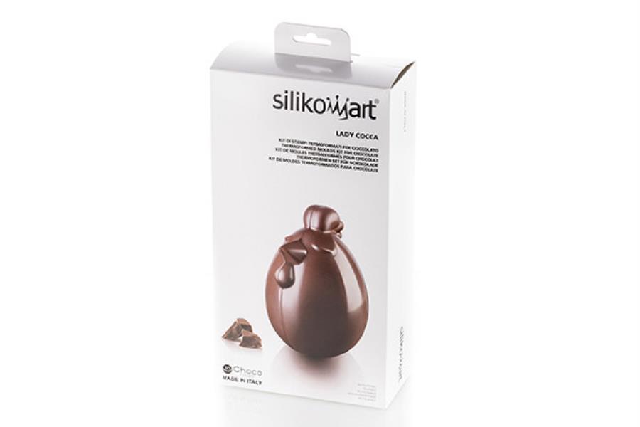 STAMPO SILICONE LADY COCCA SILIKOMART 1 STAMPO SILICONE LADY COCCA SILIKOMART