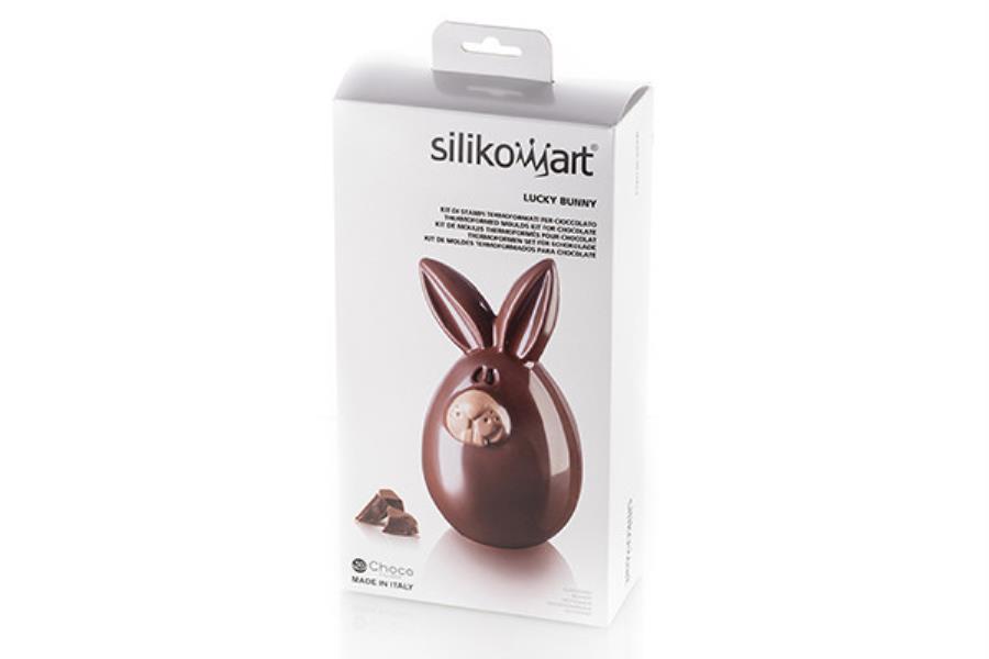 STAMPO SILICONE LUCK BUNNY SILIKOMART 1 STAMPO SILICONE LUCK BUNNY SILIKOMART