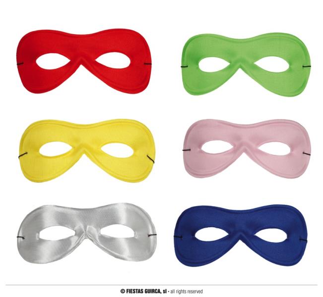 MASCHERA IN SETA EXTRA PIERROT DISPONIBILE IN VARI COLORI PZ.1 1 MASCHERA IN SETA EXTRA PIERROT DISPONIBILE IN VARI COLORI PZ.1