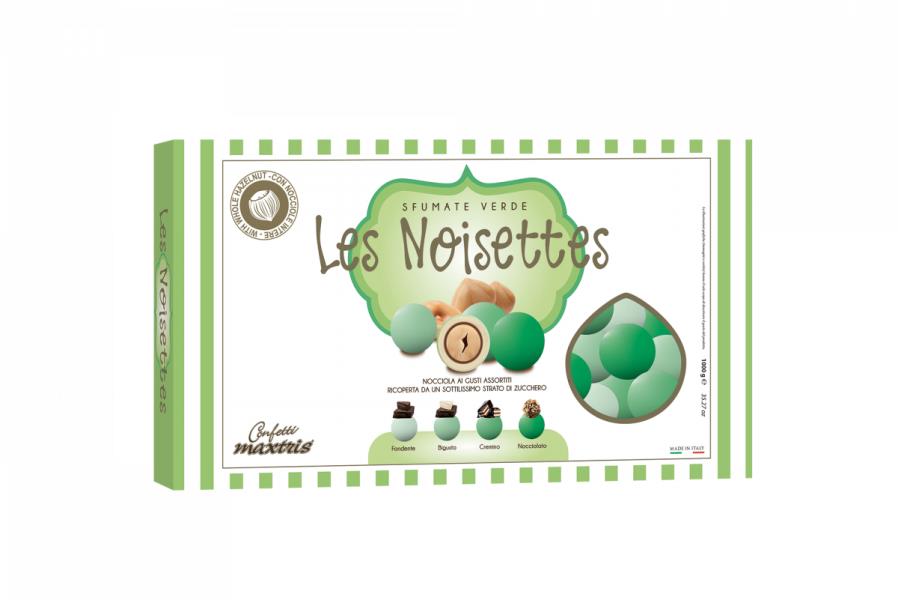NOISETTES SFUMATI VERDE 1 NOISETTES SFUMATI VERDE
