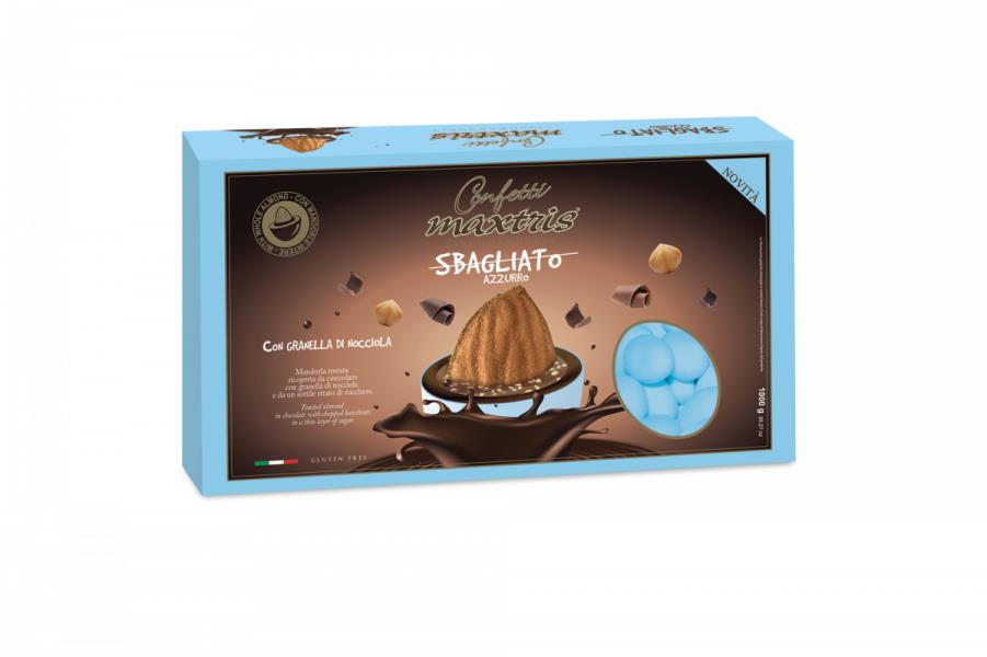 MAXTRIS SBAGLIATO CELESTE 1 MAXTRIS SBAGLIATO CELESTE