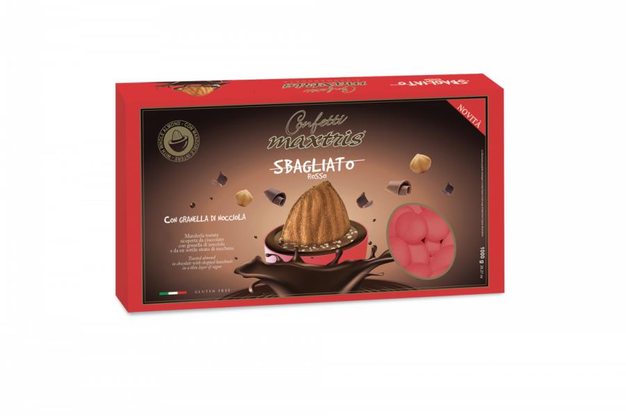 MAXTRIS SBAGLIATO ROSSO 1 MAXTRIS SBAGLIATO ROSSO