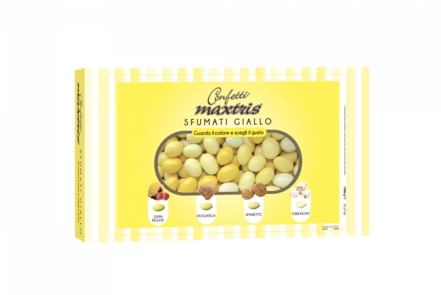 MAXTRIS SFUMATI GIALLI 1 MAXTRIS SFUMATI GIALLI