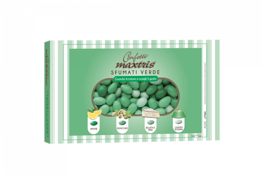 MAXTRIS SFUMATI VERDI 1 MAXTRIS SFUMATI VERDI