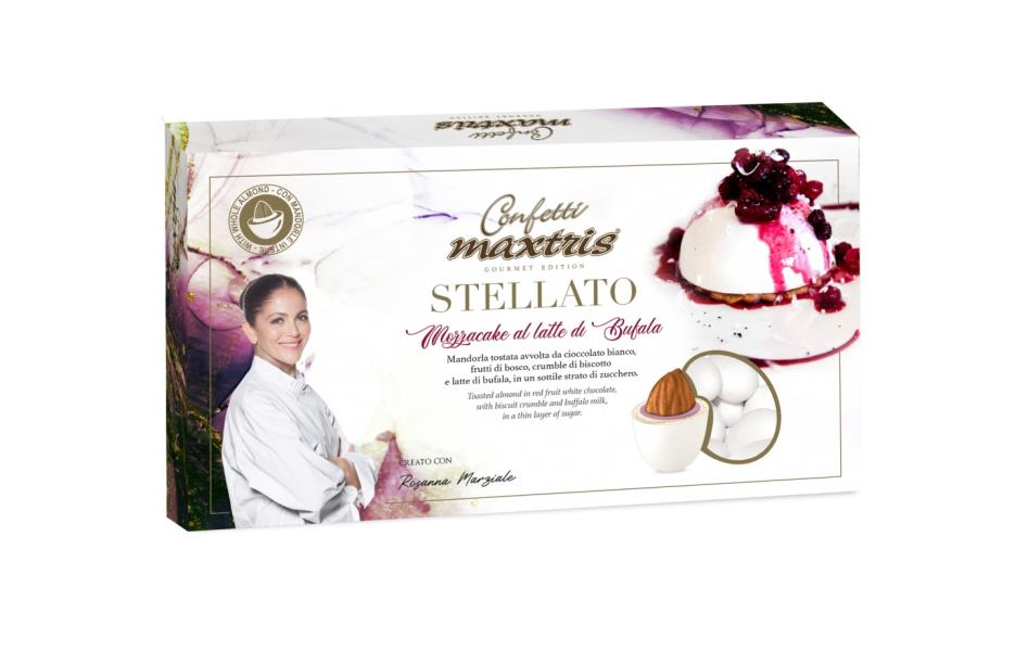 MAXTRIS STELLATO MOZZACAKE AL LATTE DI BUFALA 1 MAXTRIS STELLATO MOZZACAKE AL LATTE DI BUFALA