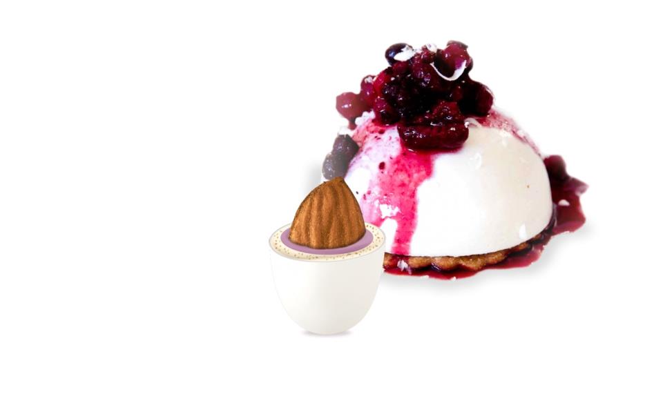 MAXTRIS STELLATO MOZZACAKE AL LATTE DI BUFALA 2 MAXTRIS STELLATO MOZZACAKE AL LATTE DI BUFALA