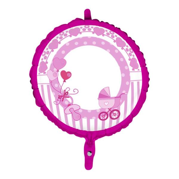 PALLONCINO MYLAR 18'' BABY BIMBA 1 PALLONCINO MYLAR 18'' BABY BIMBA