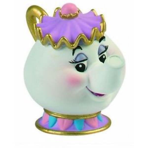PERSONAGGIO PVC MSR. BRIC - LA BELLA E LA BESTIA 1 PERSONAGGIO PVC MSR. BRIC - LA BELLA E LA BESTIA