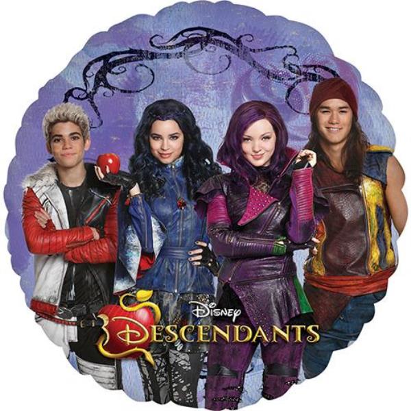 PALLONCINO MYLAR 18'' DESCENDANTS 1 PALLONCINO MYLAR 18'' DESCENDANTS