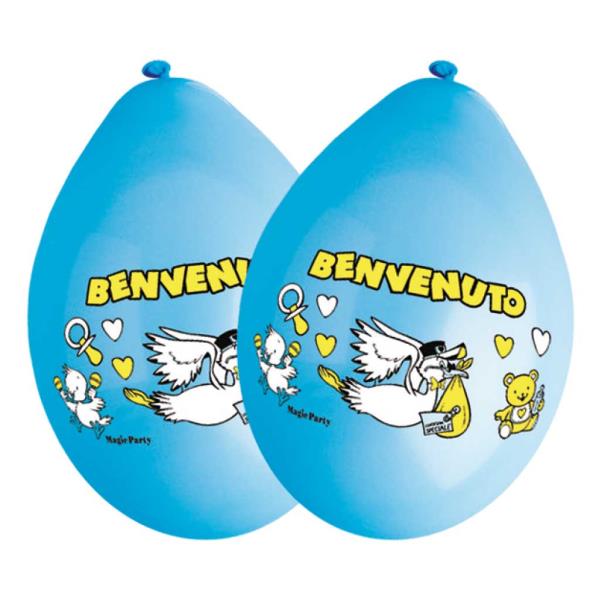 PALLONCINO BENVENUTO PZ.16 1 PALLONCINO BENVENUTO PZ.16