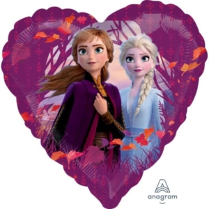 PALLONCINO MYLAR 18'' CUORE FROZEN II