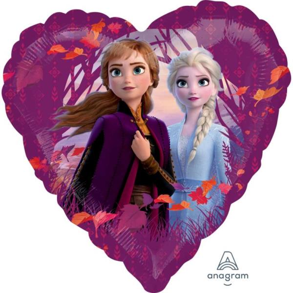 PALLONCINO MYLAR 18'' CUORE FROZEN II