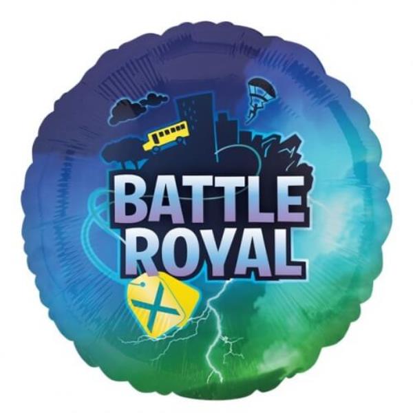PALLONCINO MYLAR 18'' BATTLE ROYAL 1 PALLONCINO MYLAR 18'' BATTLE ROYAL