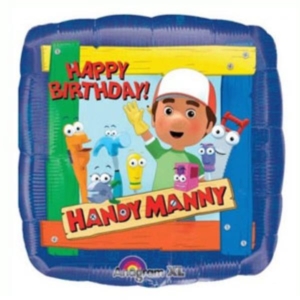 PALLONCINO MYLAR 18'' HANDY MANNY