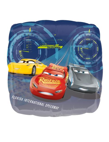 PALLONCINO MYLAR 17" CARS 3 pz.1 3 PALLONCINO MYLAR 17" CARS 3 pz.1