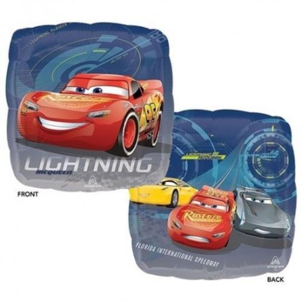 PALLONCINO MYLAR 17" CARS 3 pz.1 1 PALLONCINO MYLAR 17" CARS 3 pz.1