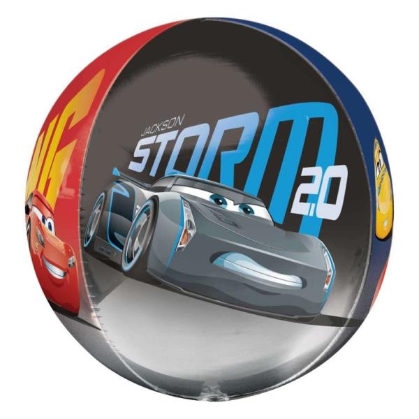 PALLONCINO ORBZ 15'' CARS 3 2 PALLONCINO ORBZ 15'' CARS 3