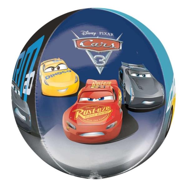 PALLONCINO ORBZ 15'' CARS 3 3 PALLONCINO ORBZ 15'' CARS 3