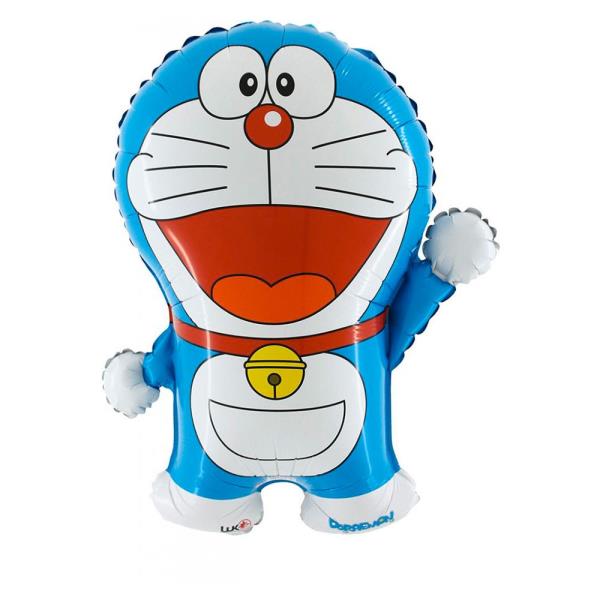 PALLONCINO MYLAR SUPER SHAPE DORAEMON 1 PALLONCINO MYLAR SUPER SHAPE DORAEMON