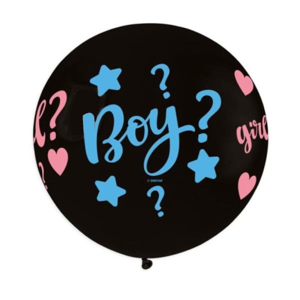 PALLONCINO LATTICE 31" BOY OR GIRL? pz.1 1 PALLONCINO LATTICE 31" BOY OR GIRL? pz.1