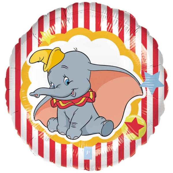 PALLONCINO MYLAR 17" DUMBO pz.1 1 PALLONCINO MYLAR 17" DUMBO pz.1