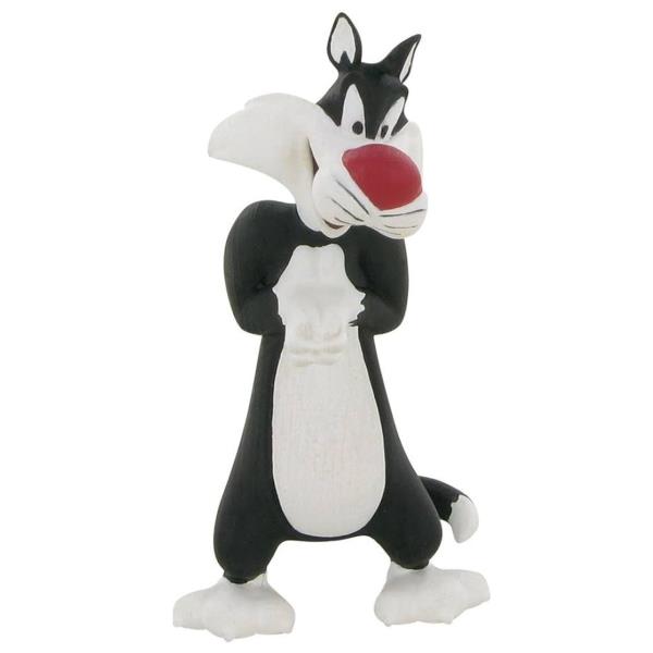 PERSONAGGIO PVC GATTO SILVESTRO pz.1 1 PERSONAGGIO PVC GATTO SILVESTRO pz.1