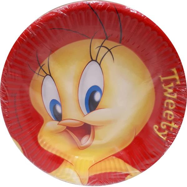 PIATTO Ø19,5 cm. TITTY TWEETY pz.10 1 PIATTO Ø19,5 cm. TITTY TWEETY pz.10