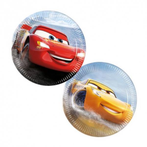 PIATTO Ø20 cm. CARS THE LEGEND