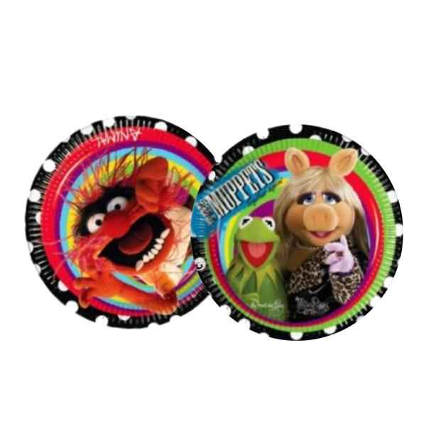 PIATTO Ø20 cm. THE MUPPETS PZ. 1 PIATTO Ø20 cm. THE MUPPETS PZ.