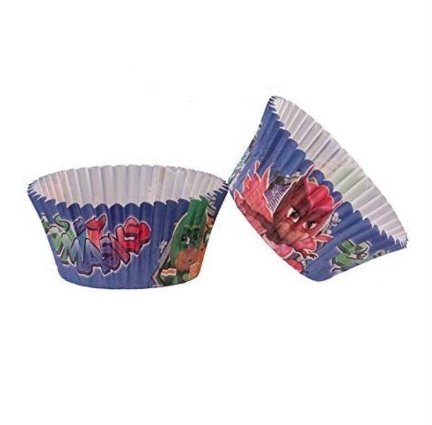 PIROTTINI MUFFIN SUPER PIGIAMINI PJ MASKS pz.50 2 PIROTTINI MUFFIN SUPER PIGIAMINI PJ MASKS pz.50